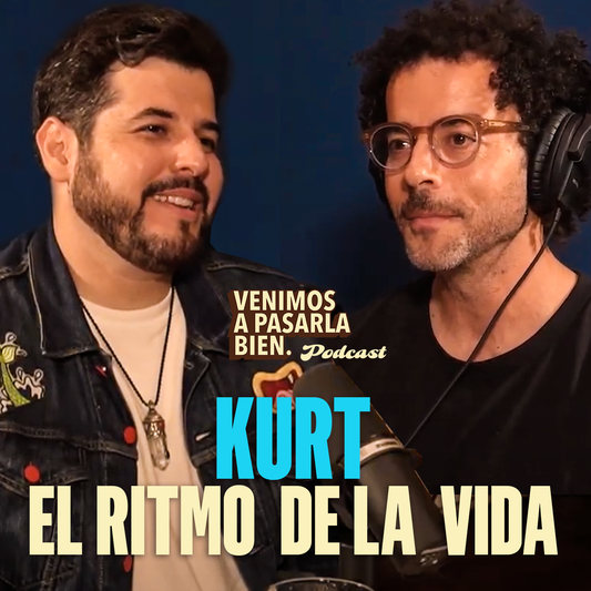 028 - KURT: buscar la mejor versión de mi, salto de fe, la familia, Kintsugi nuevo disco, Sting