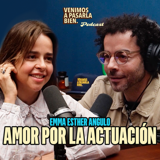 026 - Vivir de la actuación en NY, Trabajar con Residente, apostarle a tu pasión - EMMA RAMOS