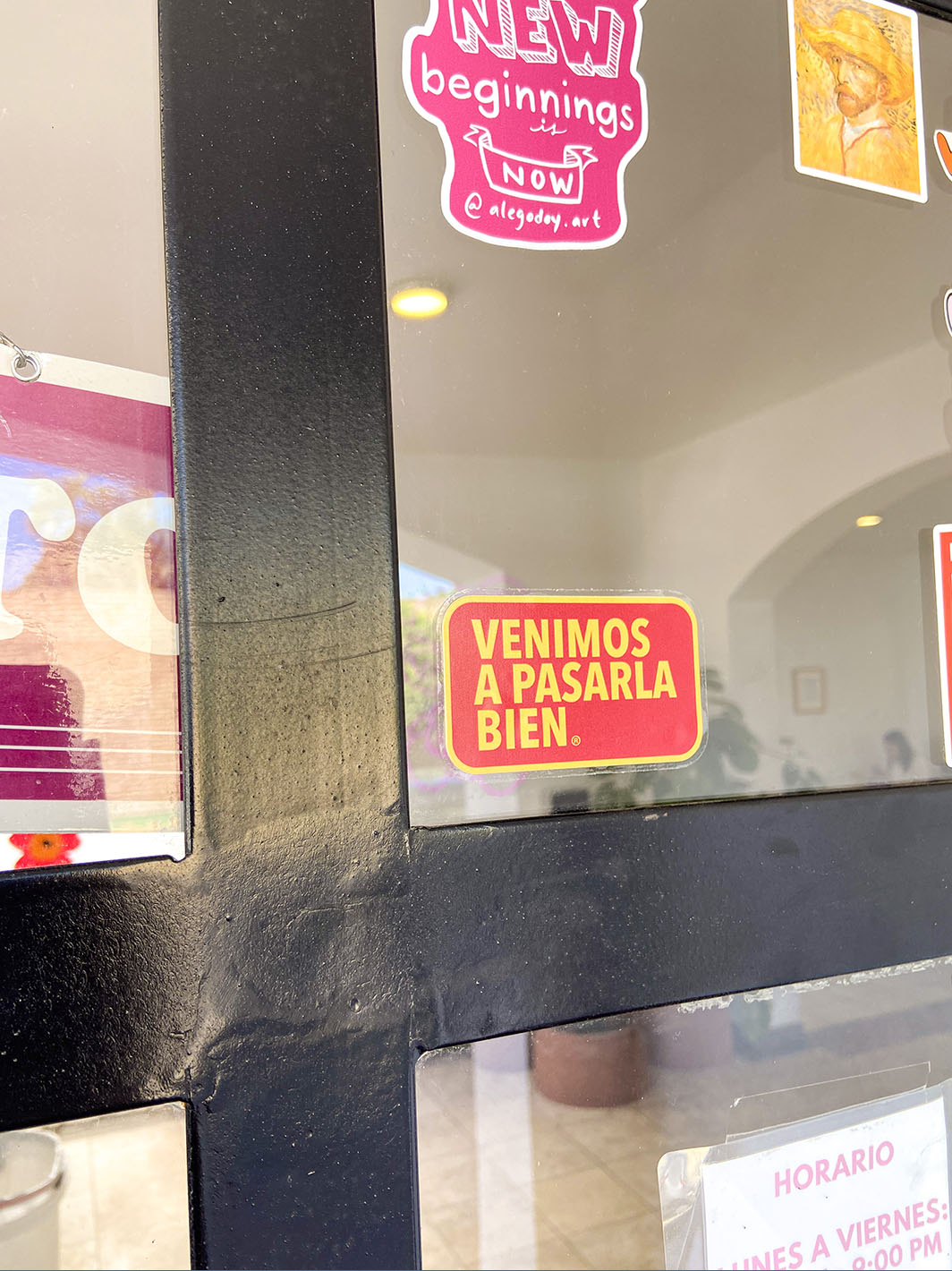 Sticker clásica tinta