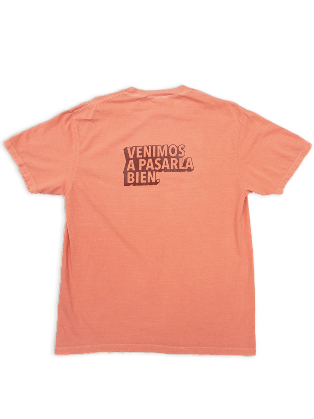 Playera naranja