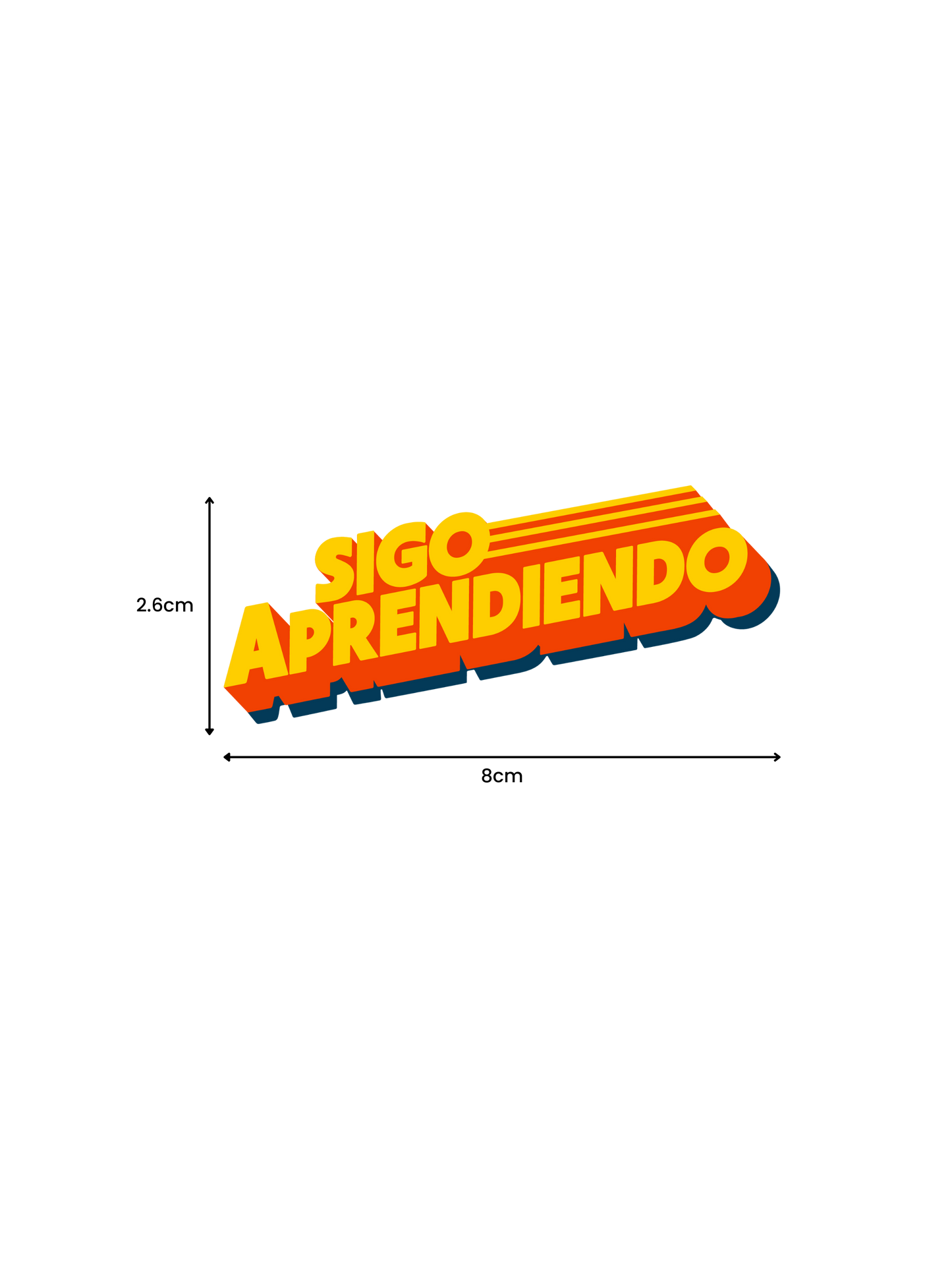 Sticker Sigo Aprendiendo