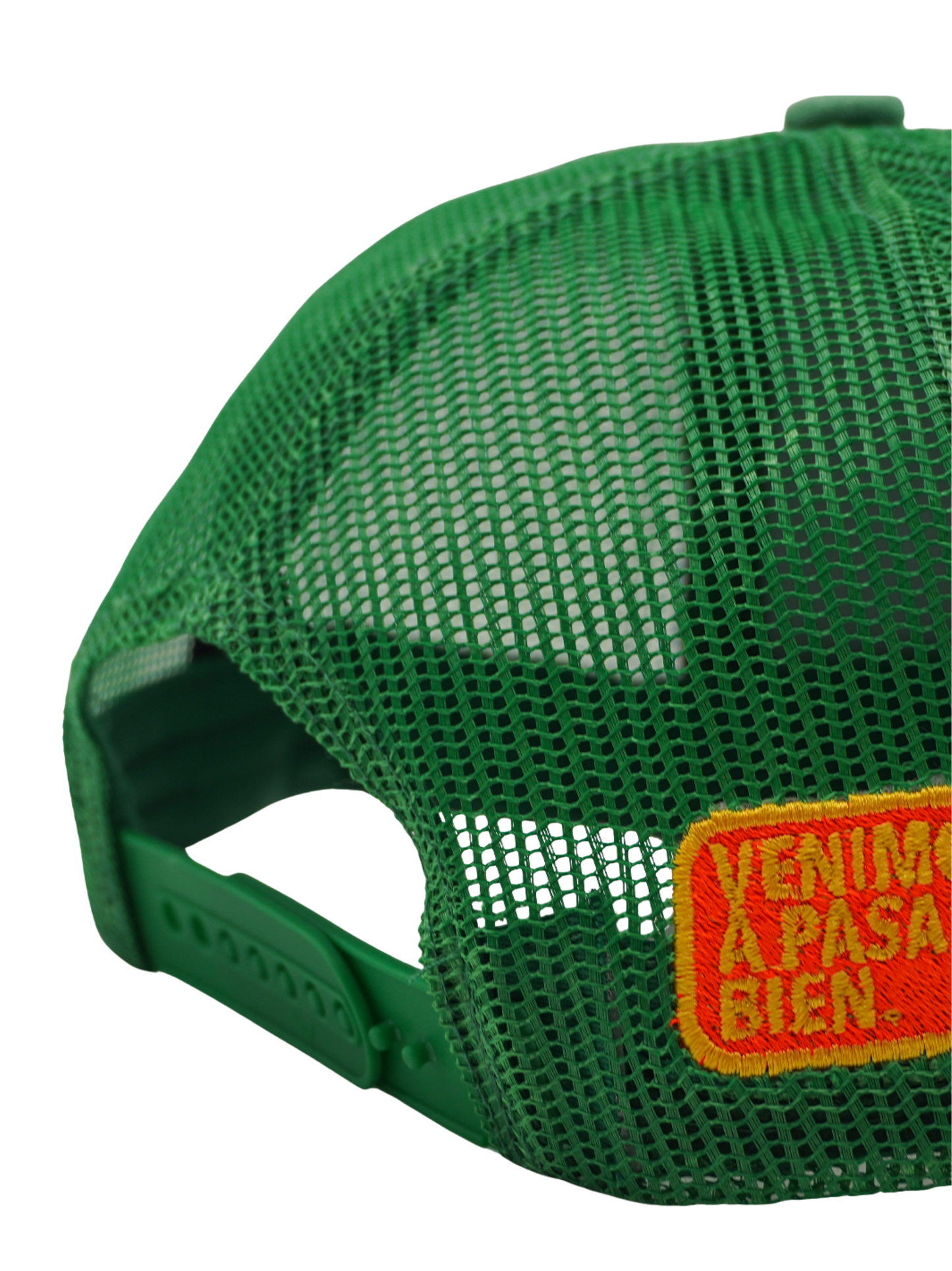 Snapback Verde "Sigo Aprendiendo"
