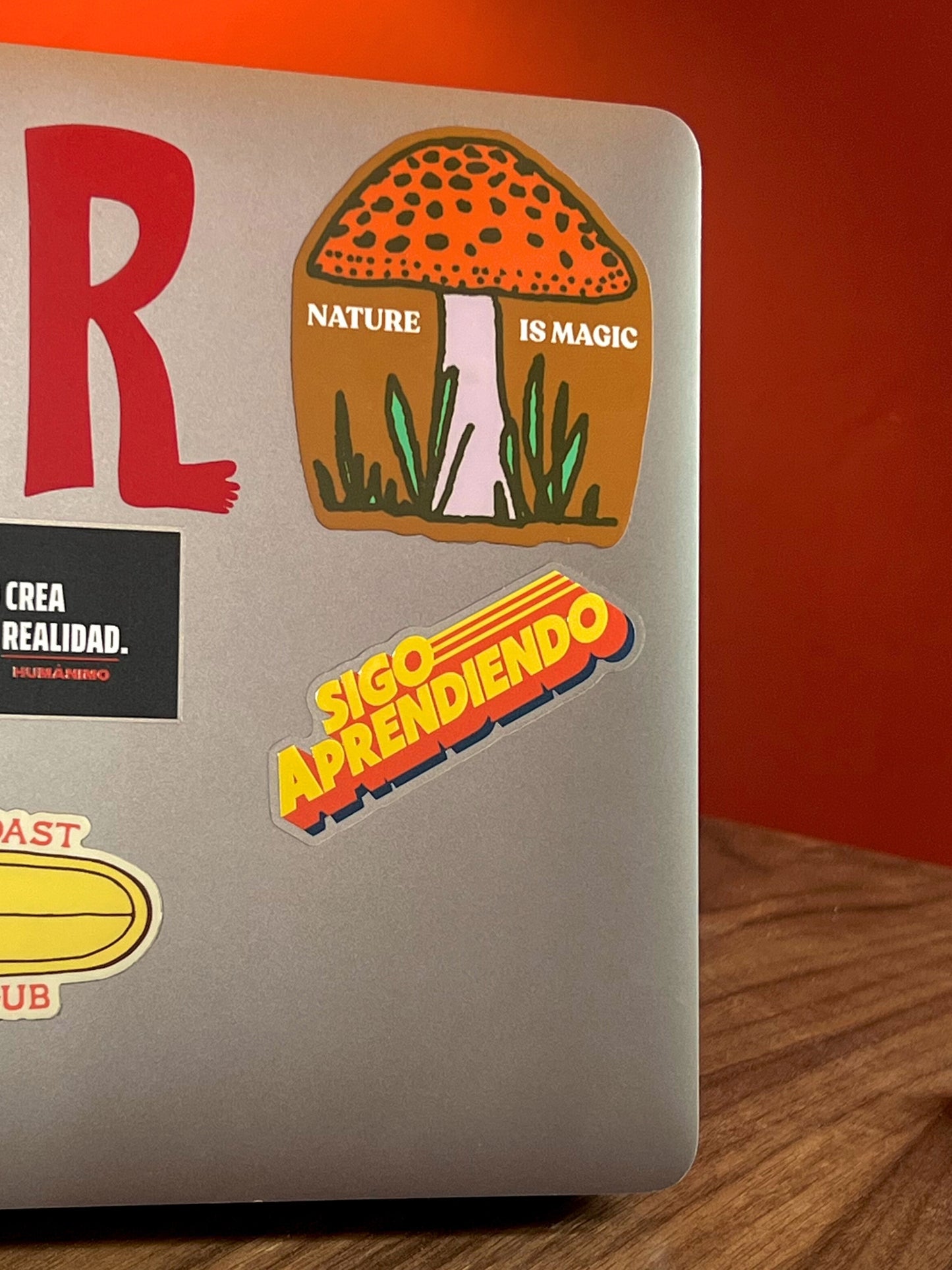 Sticker Sigo Aprendiendo