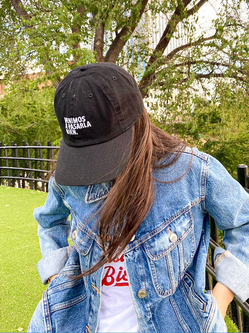 Dad Hat Negra