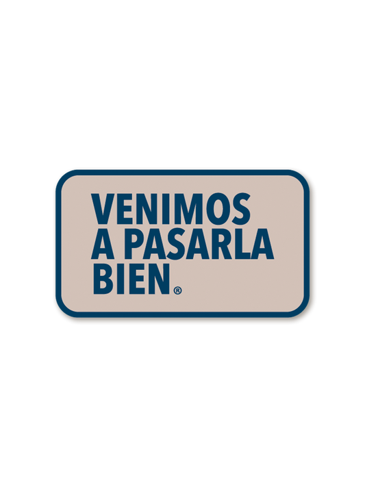 Sticker Clásica Gris