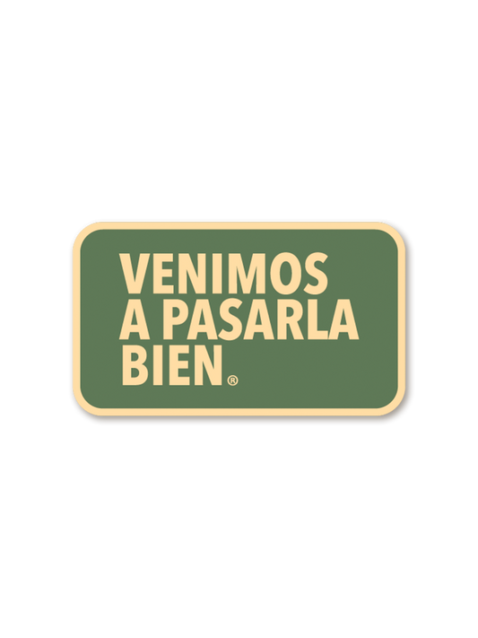 Sticker Clásico Verde