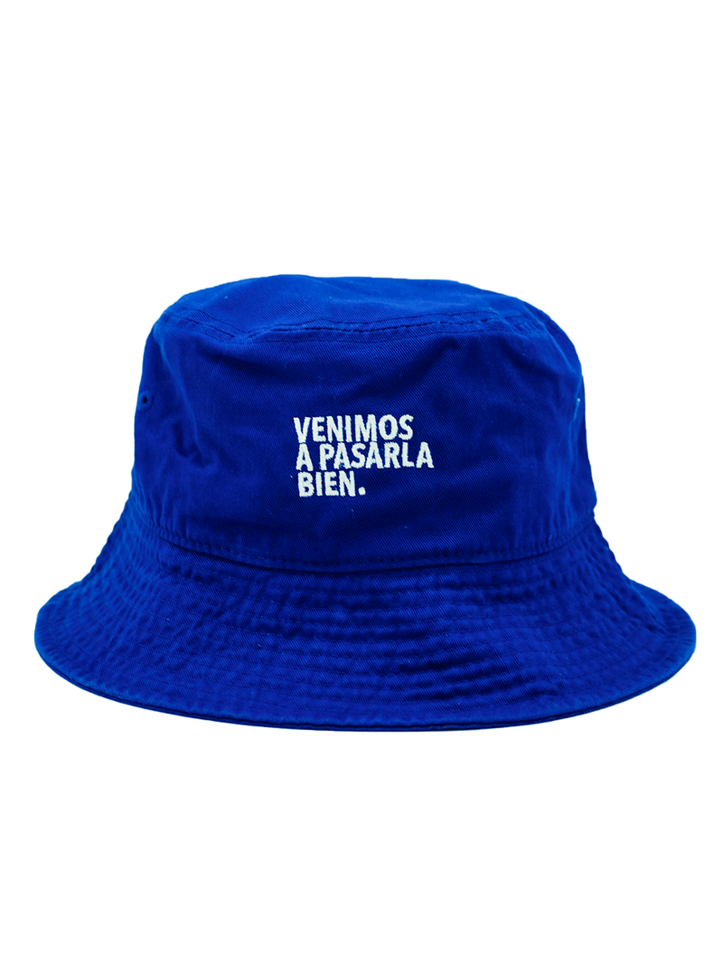 Bucket Hat Azul Rey
