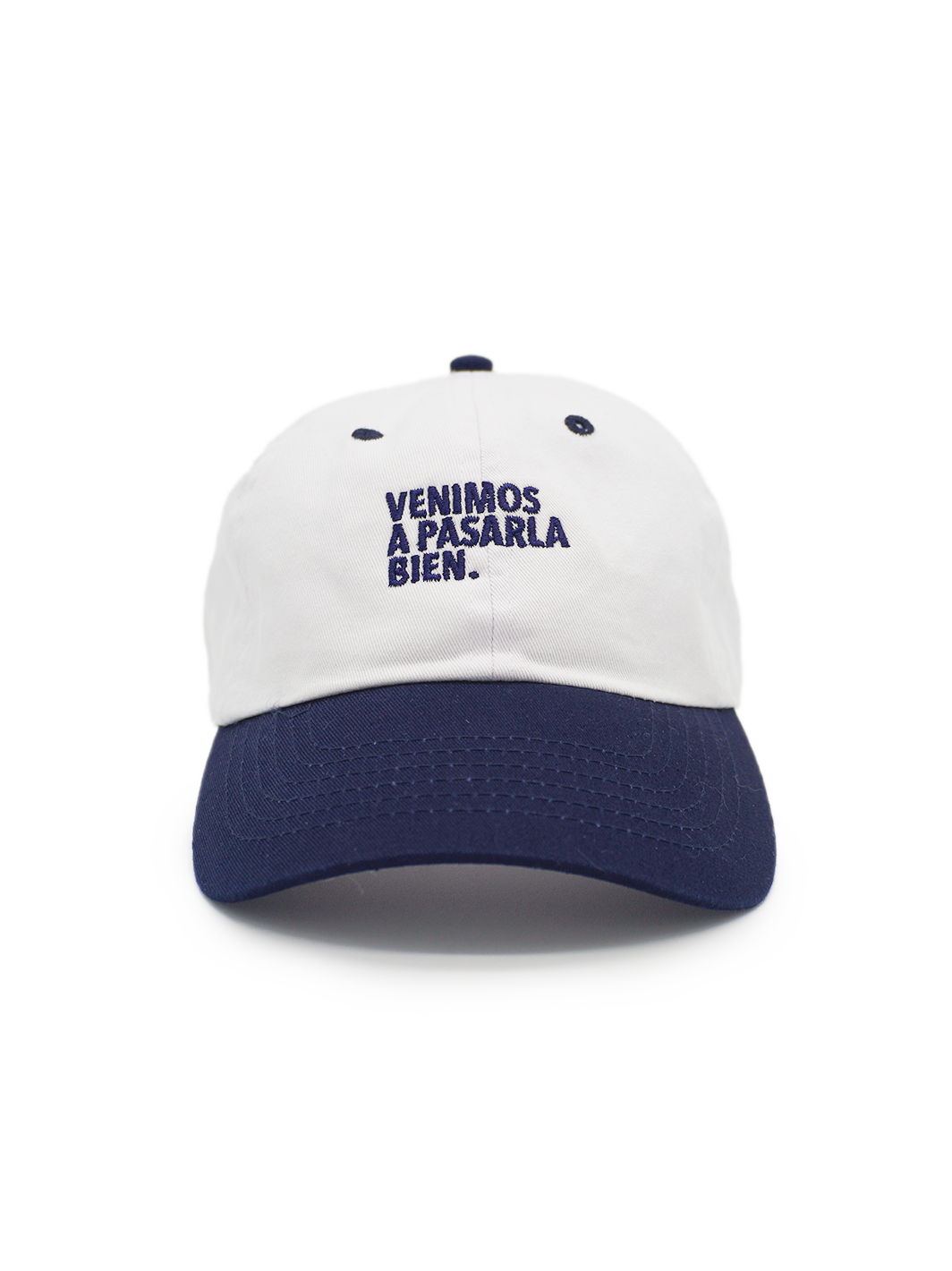 Dad Hat Beisbolera azul