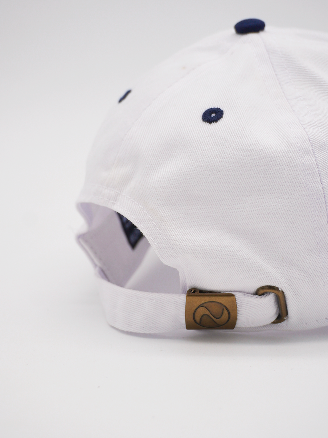 Dad Hat Beisbolera azul
