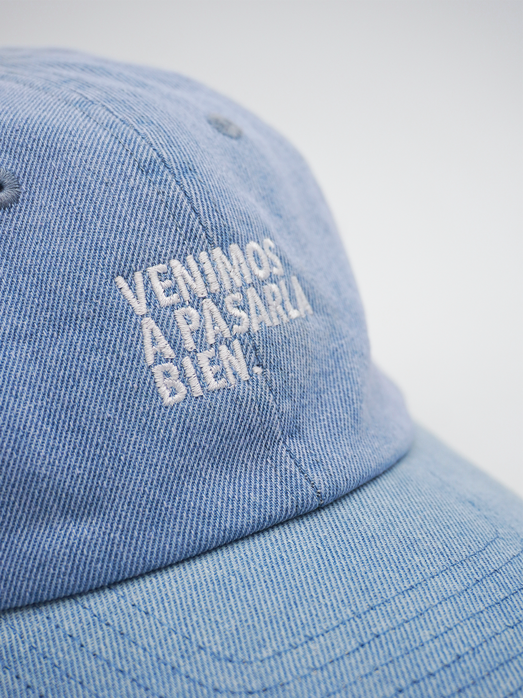 Dad Hat Mezclilla