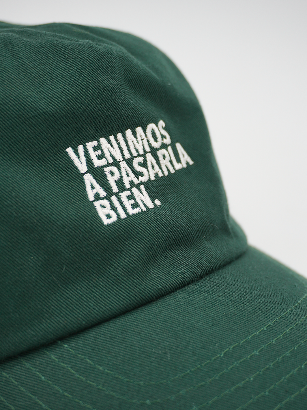 Dad Hat Verde Oscuro