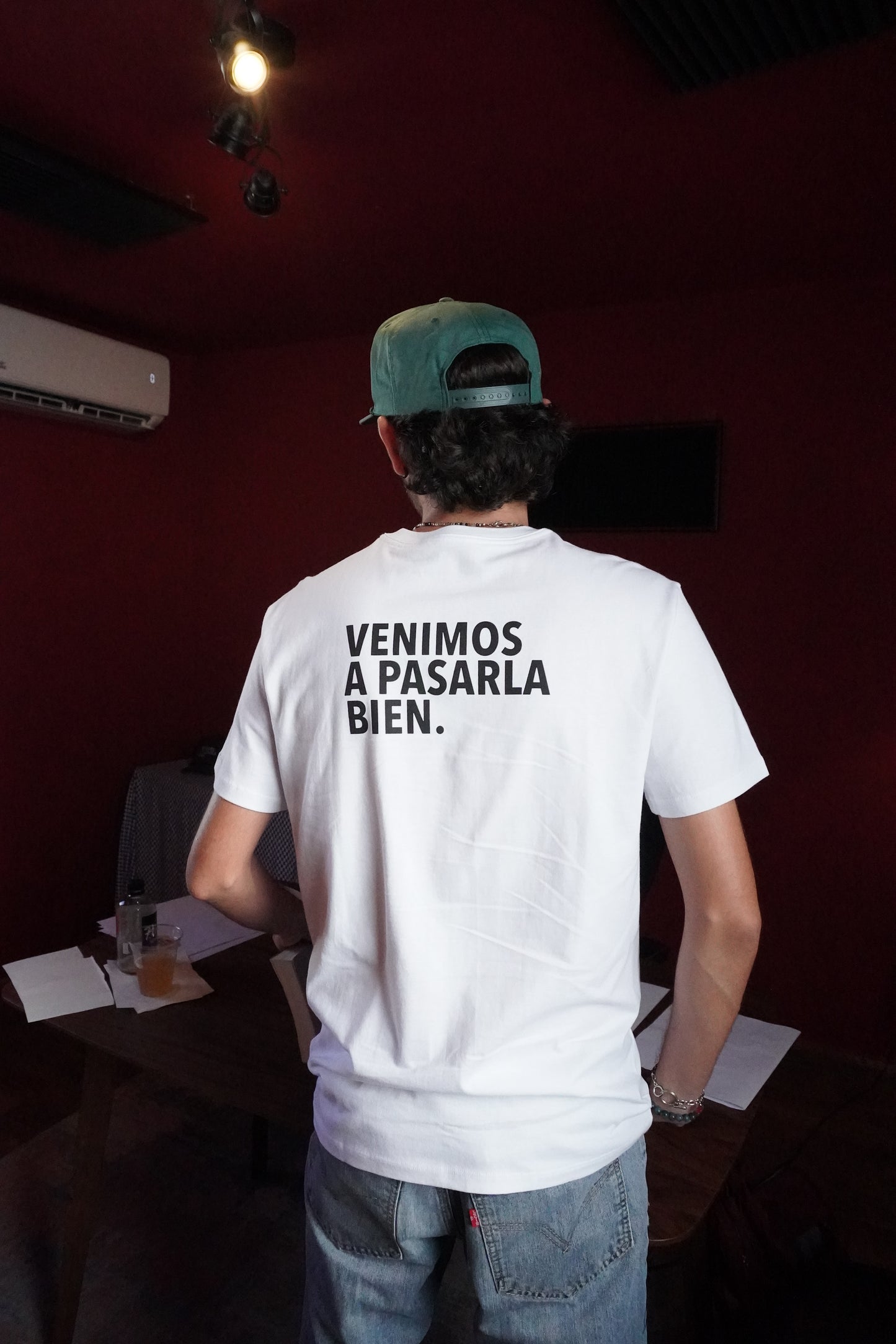 Playera Blanca