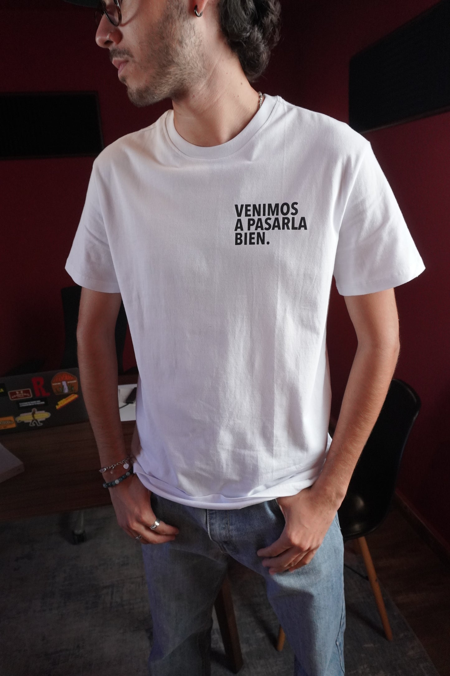 Playera Blanca