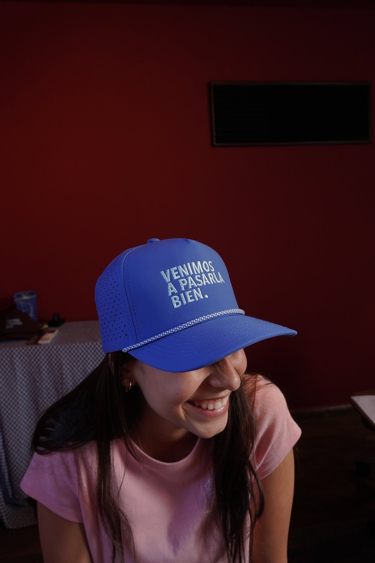 Snapback Azul Rey