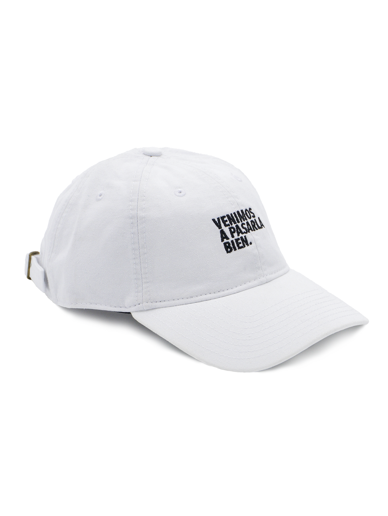 Dad Hat Blanca