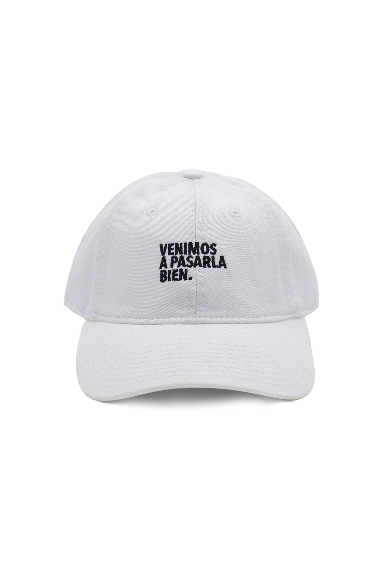 Dad Hat Blanca
