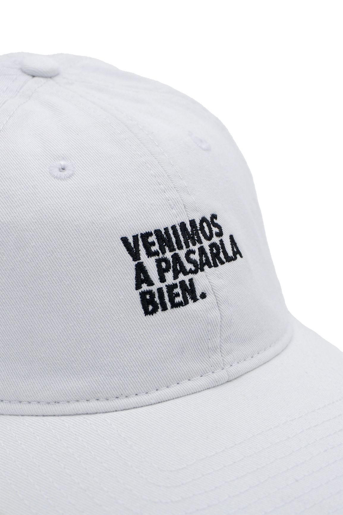 Dad Hat Blanca