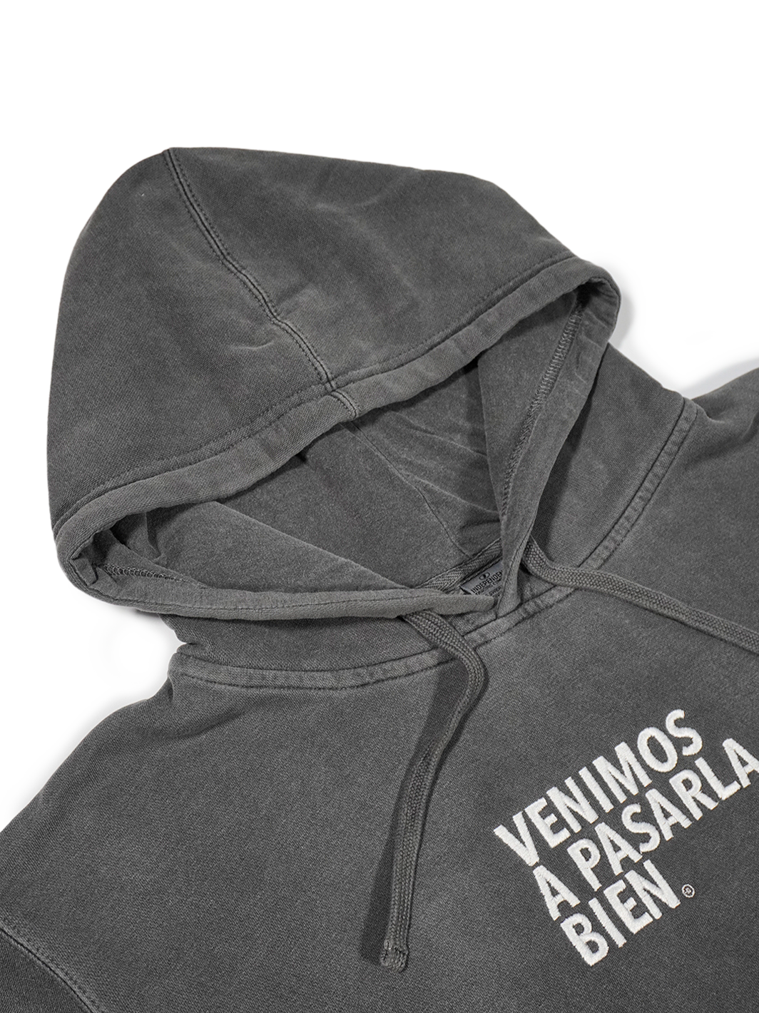 Hoodie Gris Deslavada