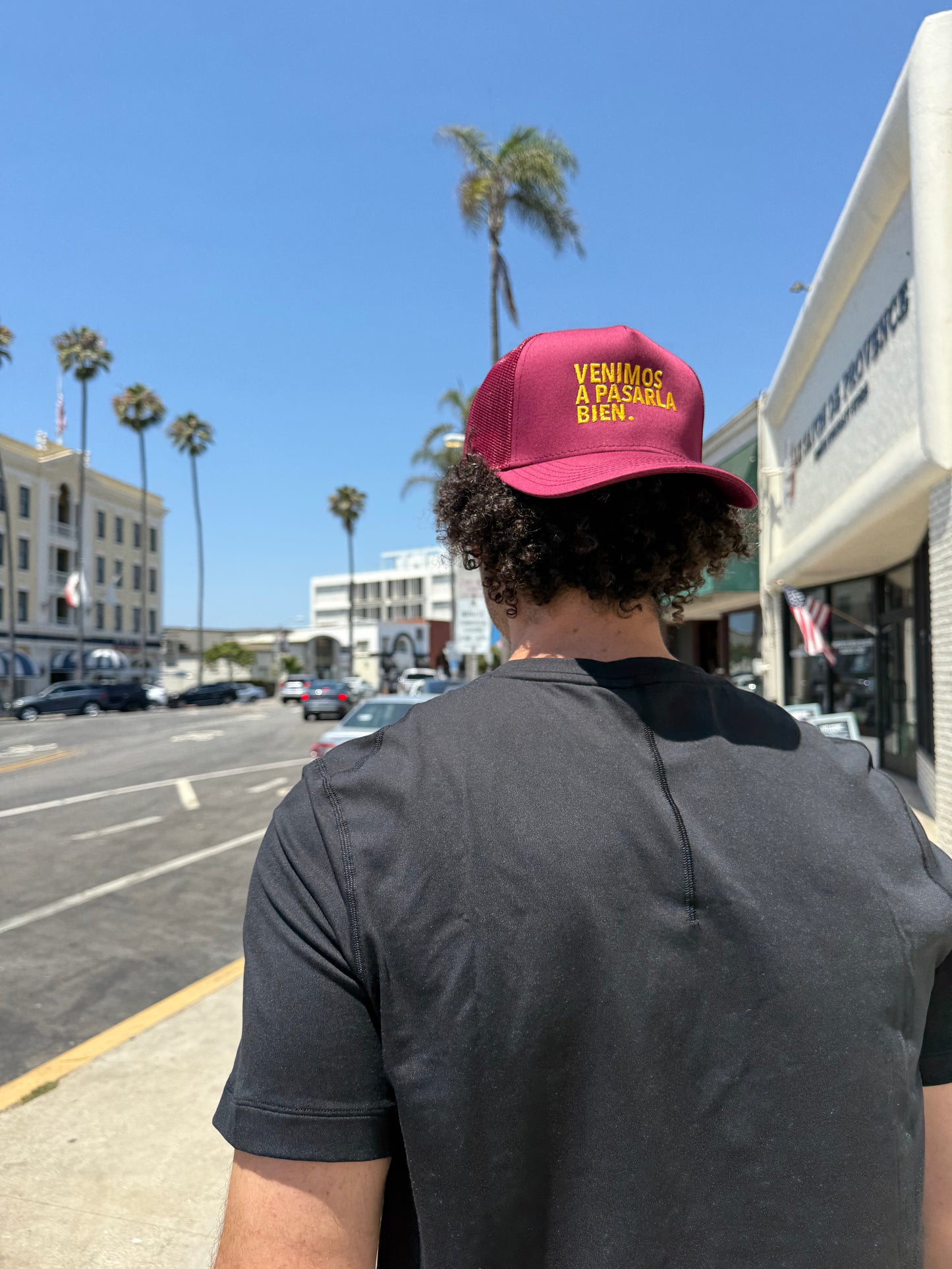 Snapback Tinta de Red