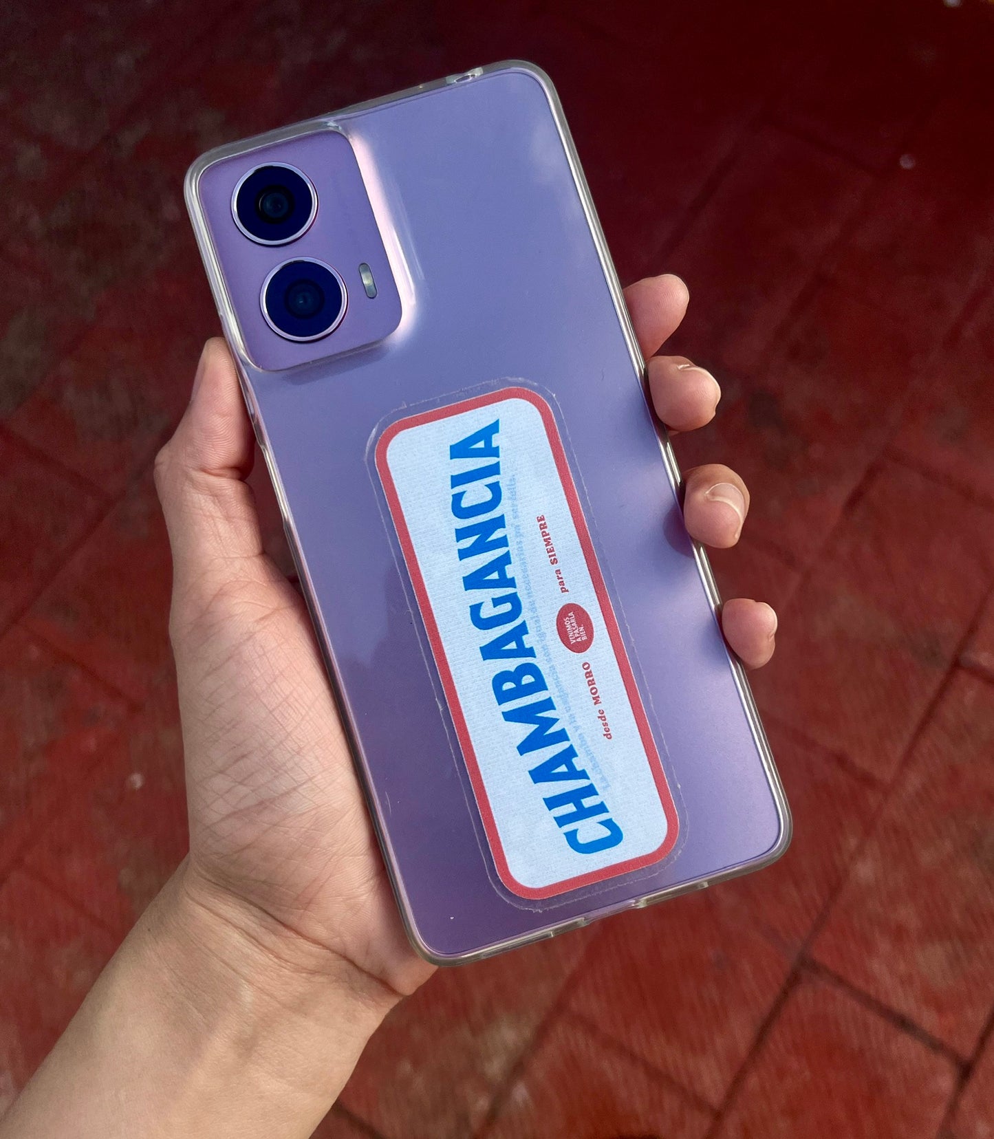 Sticker CHAMBAGANCIA