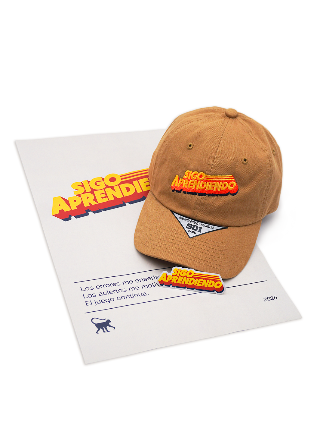 Dad Hat Café "Sigo Aprendiendo"