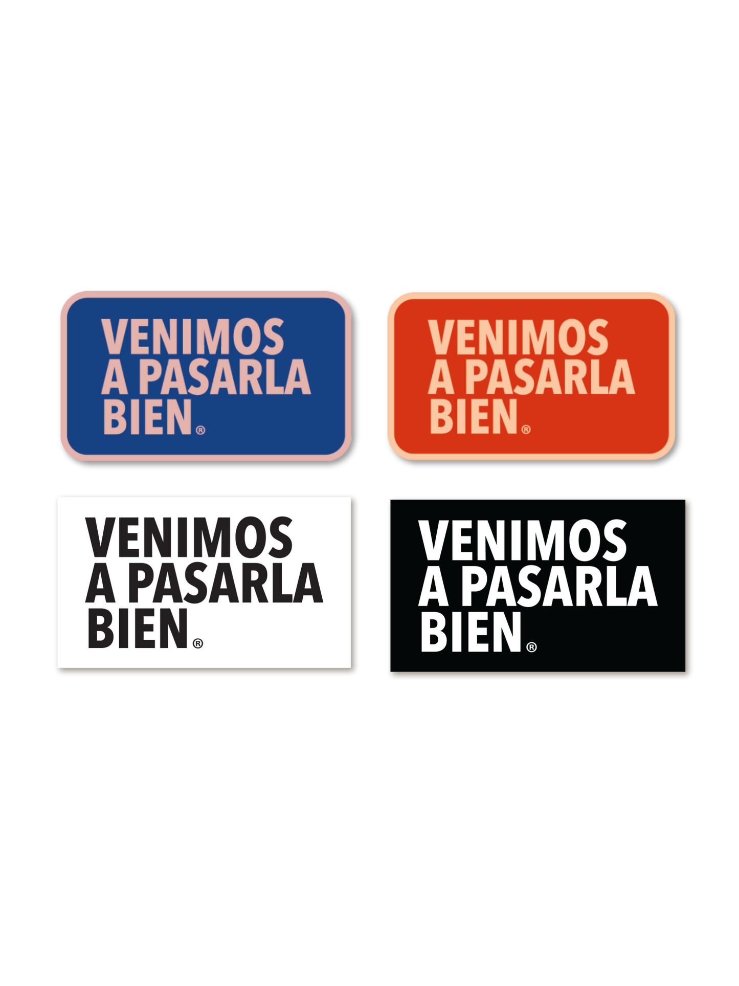 Kit de stickers básicas