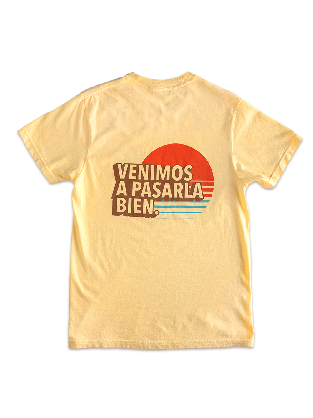 Playera Banana Sunset
