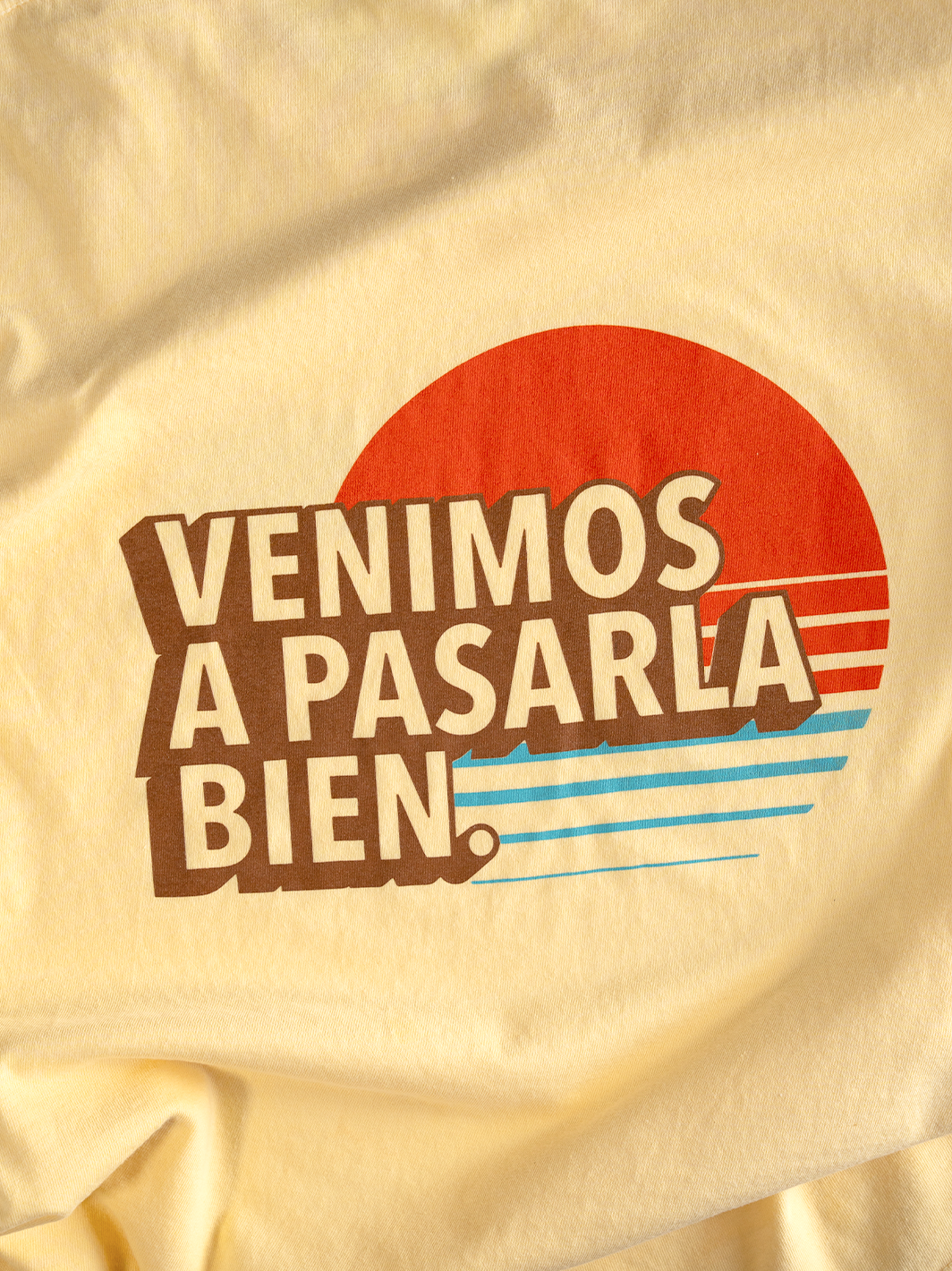 Playera Banana Sunset