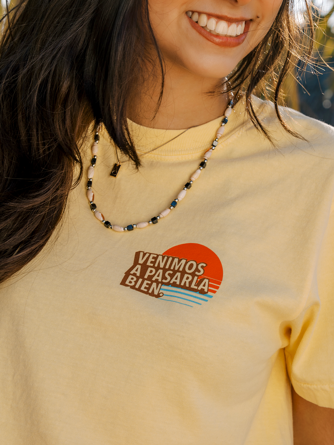 Playera Banana Sunset