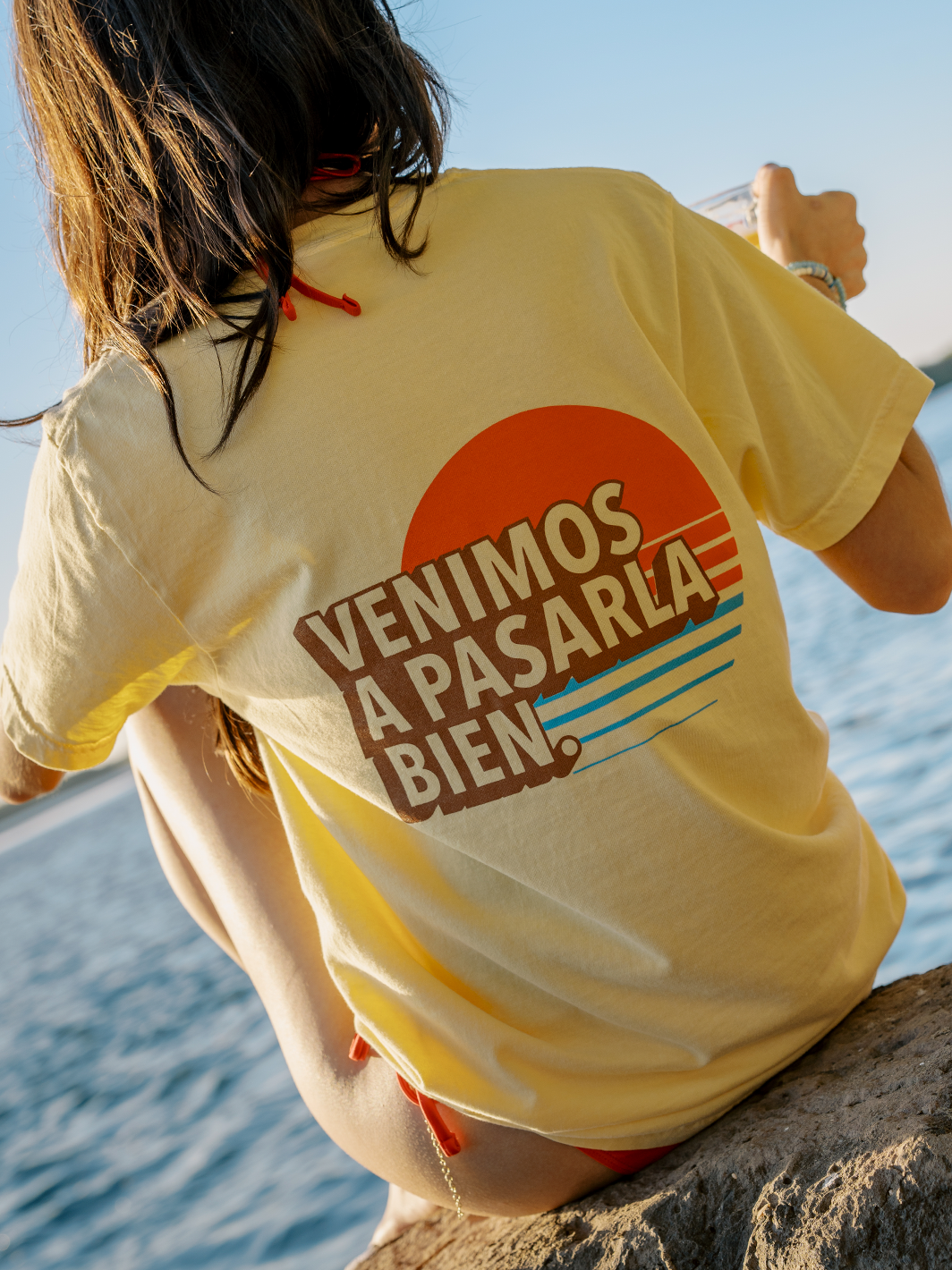 Playera Banana Sunset