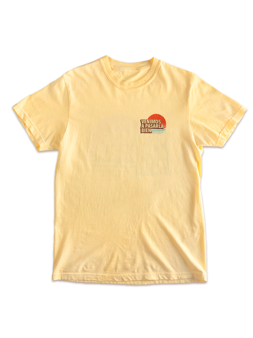 Playera Banana Sunset