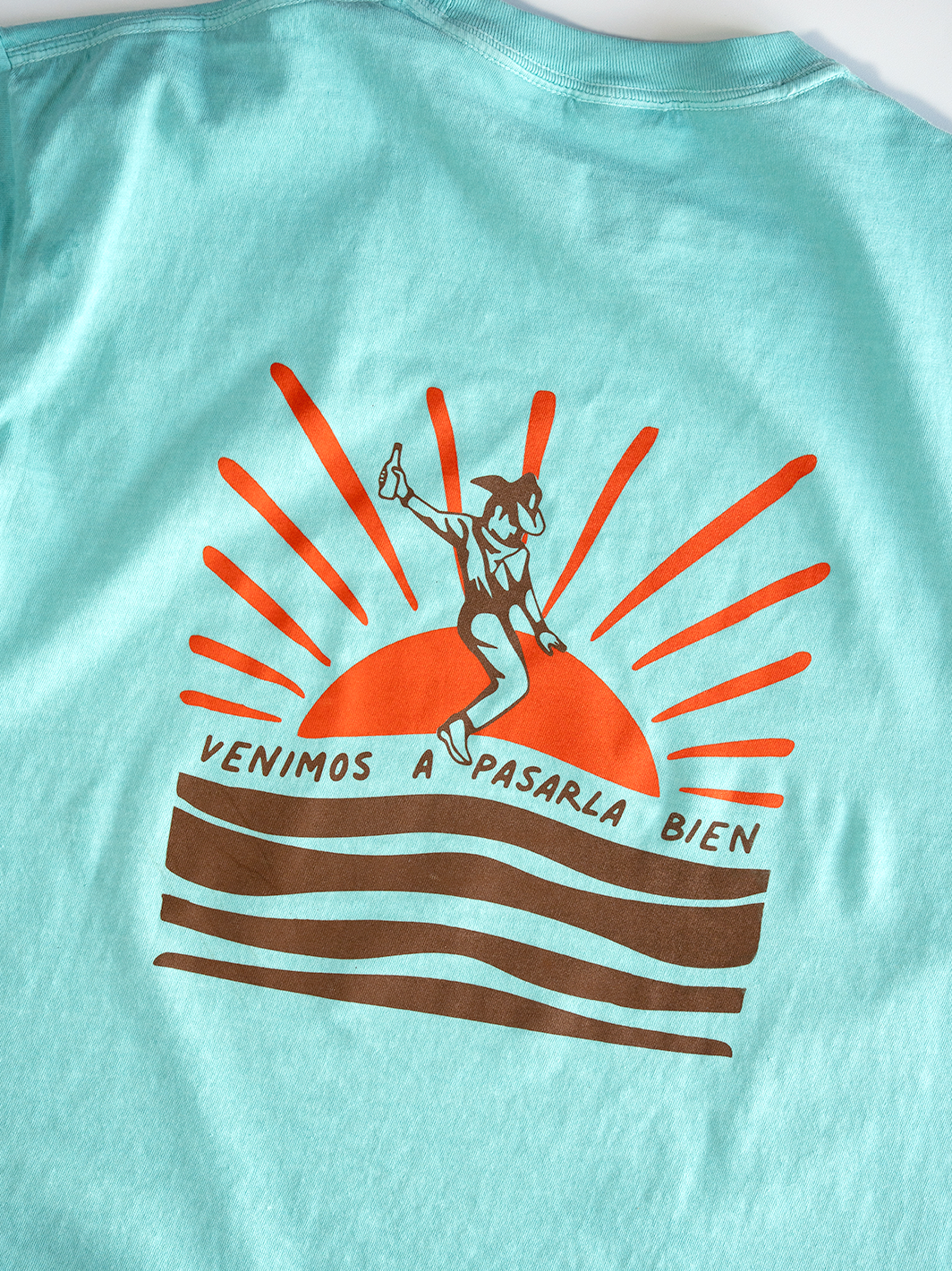 Playera Vaquero Sunset
