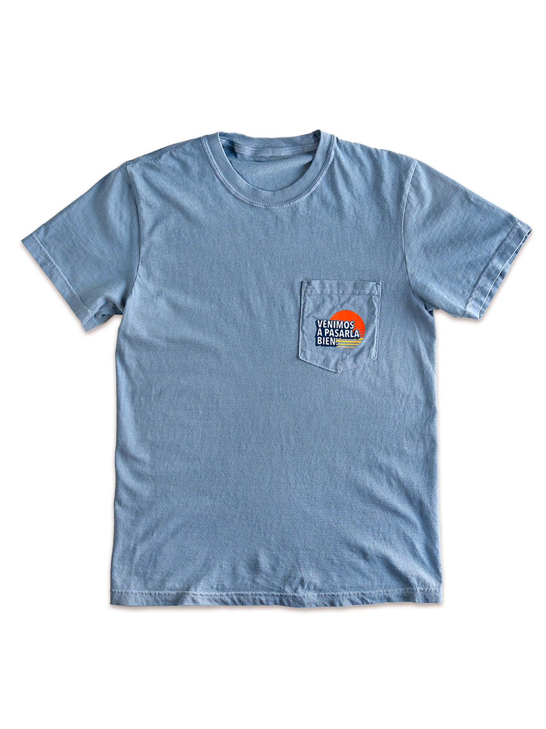 Playera Pocket Sunset