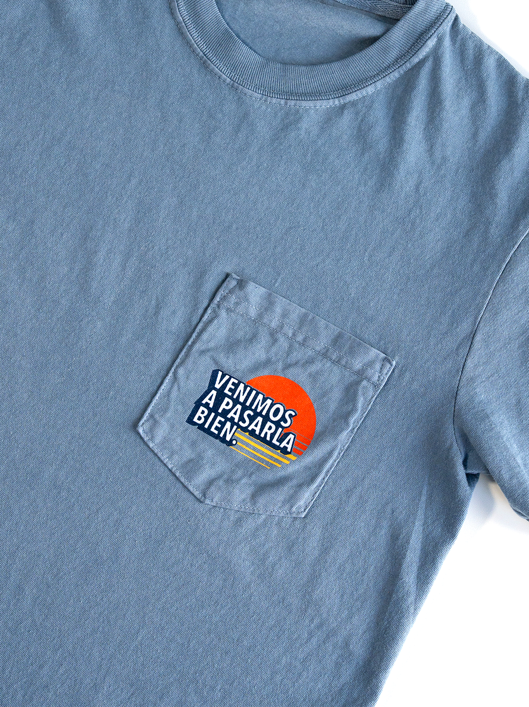 Playera Pocket Sunset