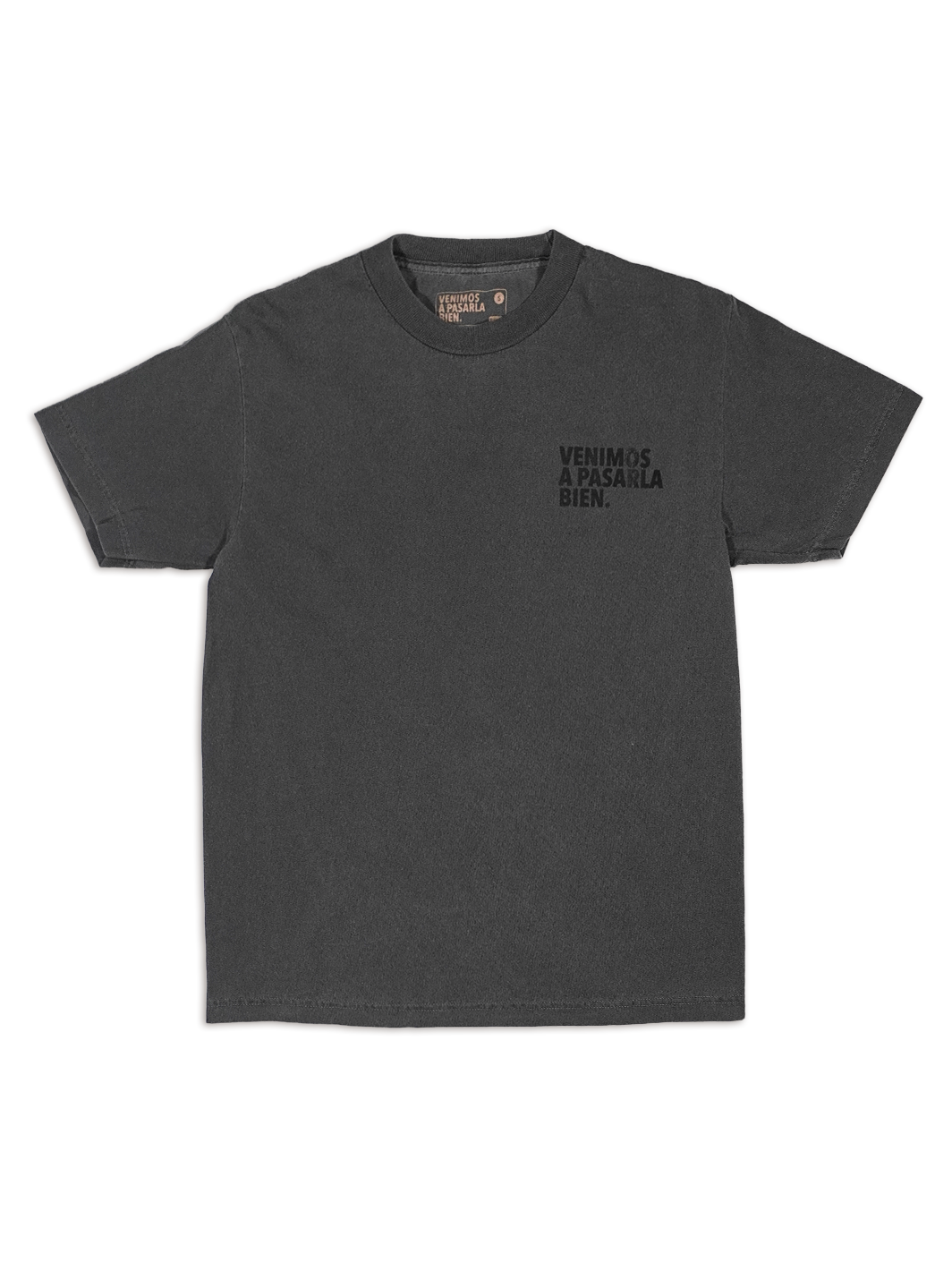 Playera Gris Deslavada