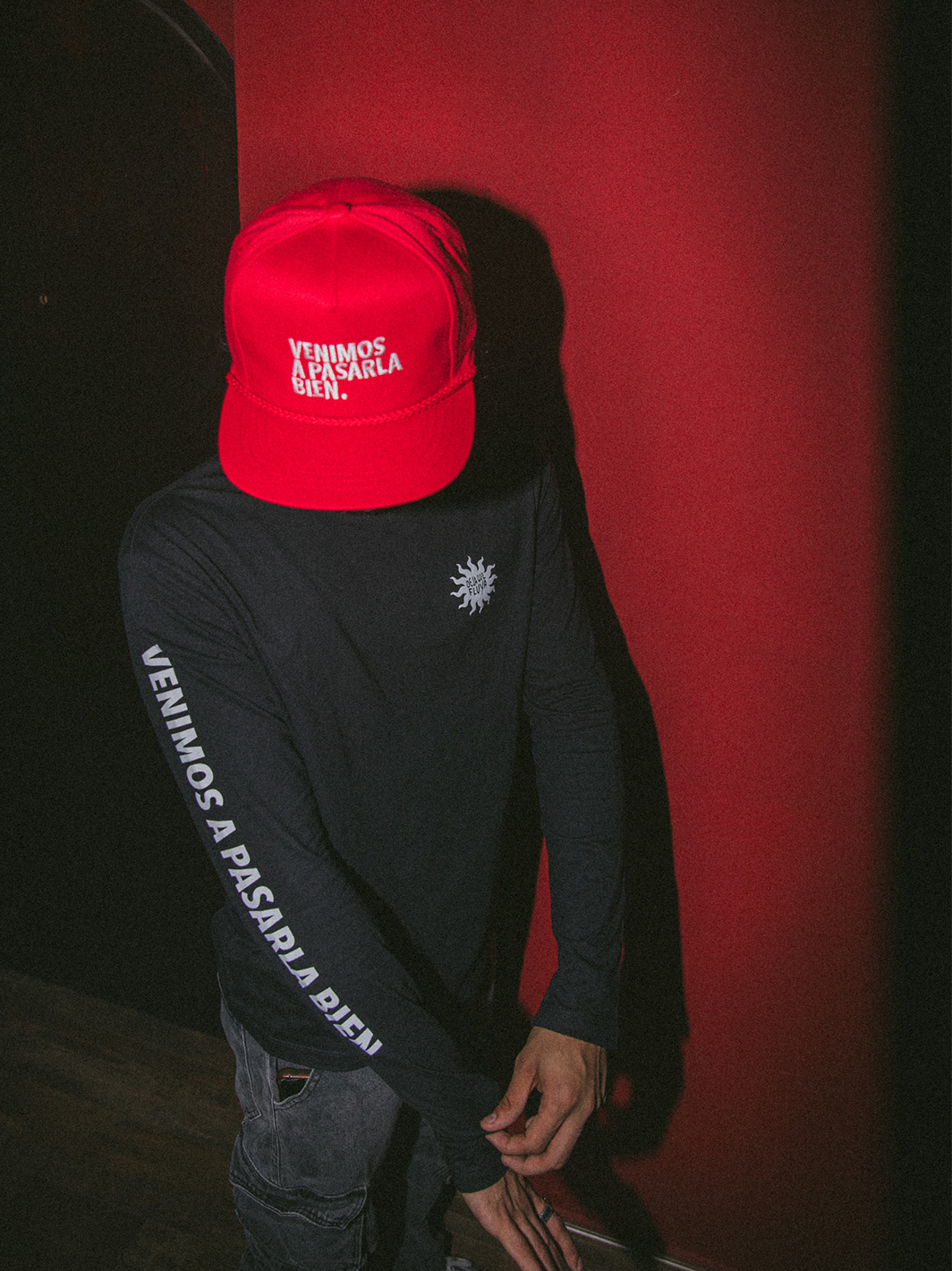 Snapback Roja