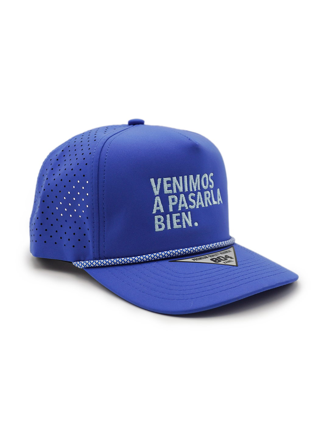 Snapback Azul rey