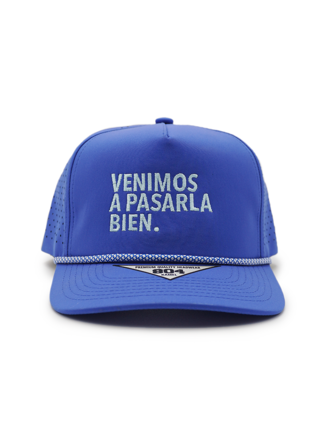 Snapback Azul rey