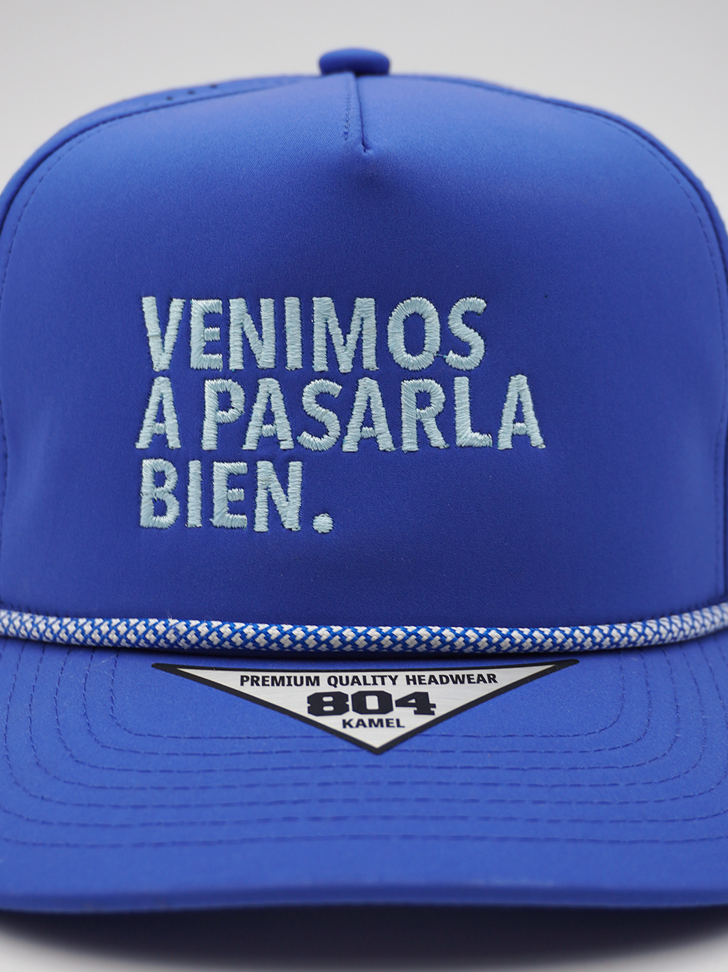 Snapback Azul rey