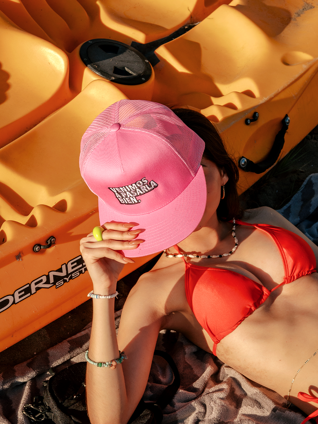 Snapback Rosa