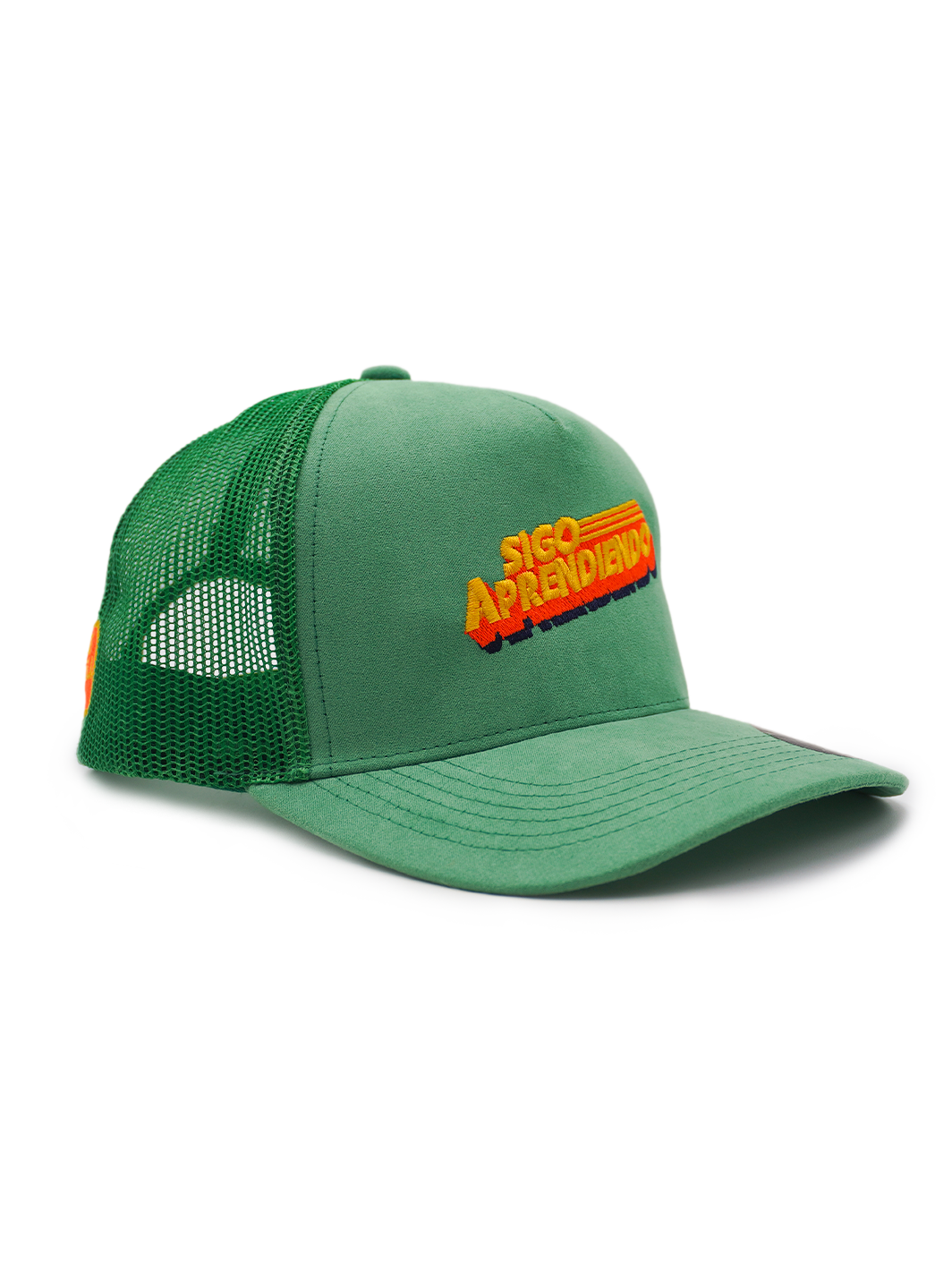 Snapback Verde "Sigo Aprendiendo"