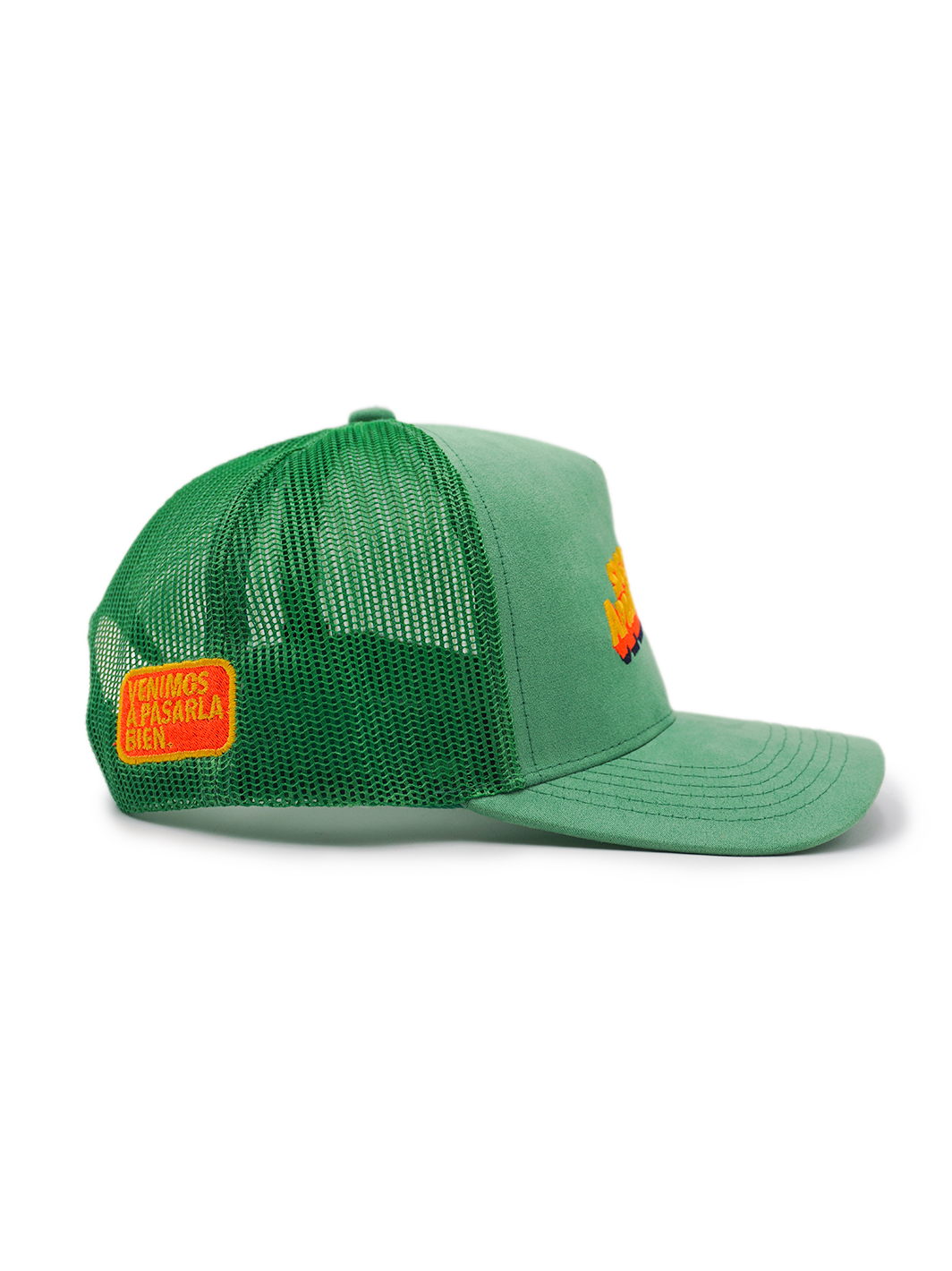 Snapback Verde "Sigo Aprendiendo"