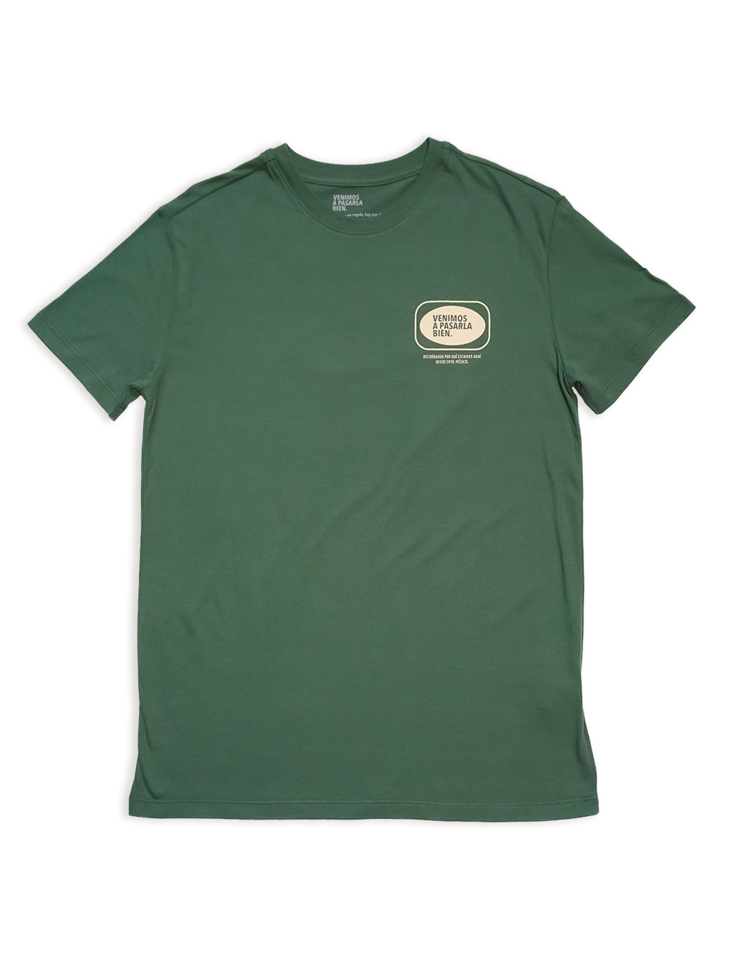 Playera Verde Oscuro