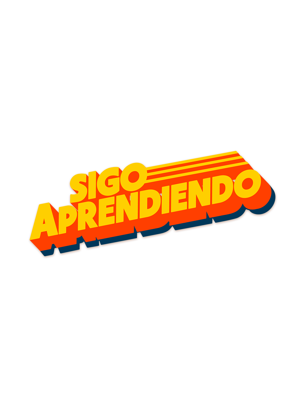 Sticker Sigo Aprendiendo