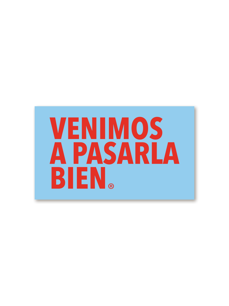 Sticker Azul