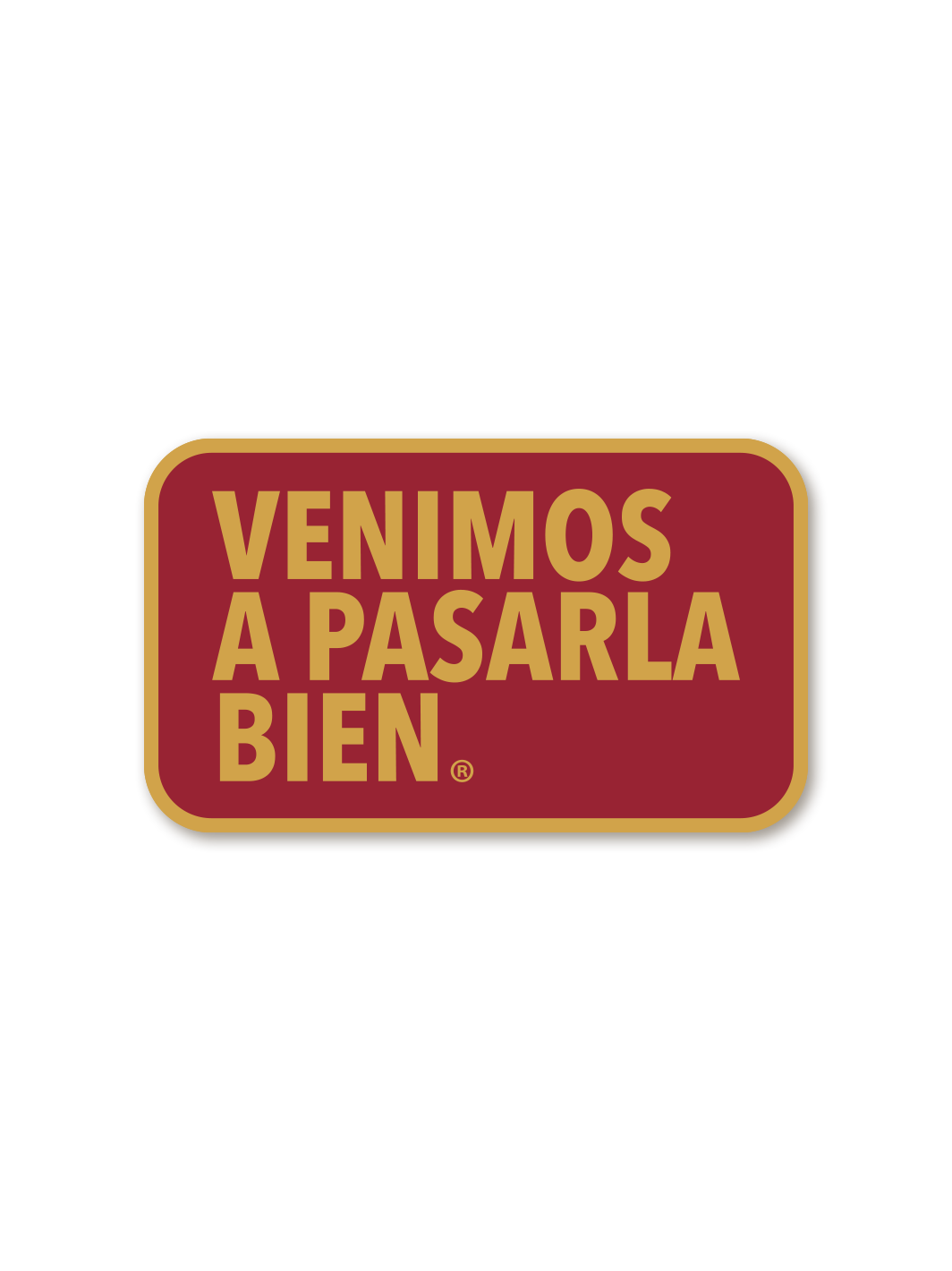 Sticker clásica tinta