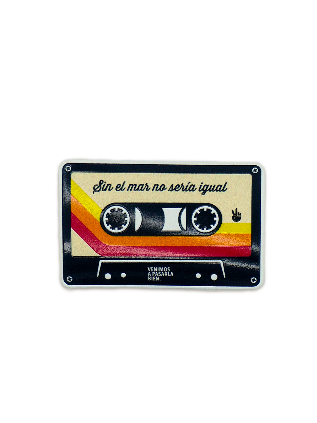 Sticker casette