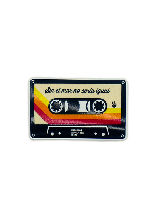 Sticker Casette
