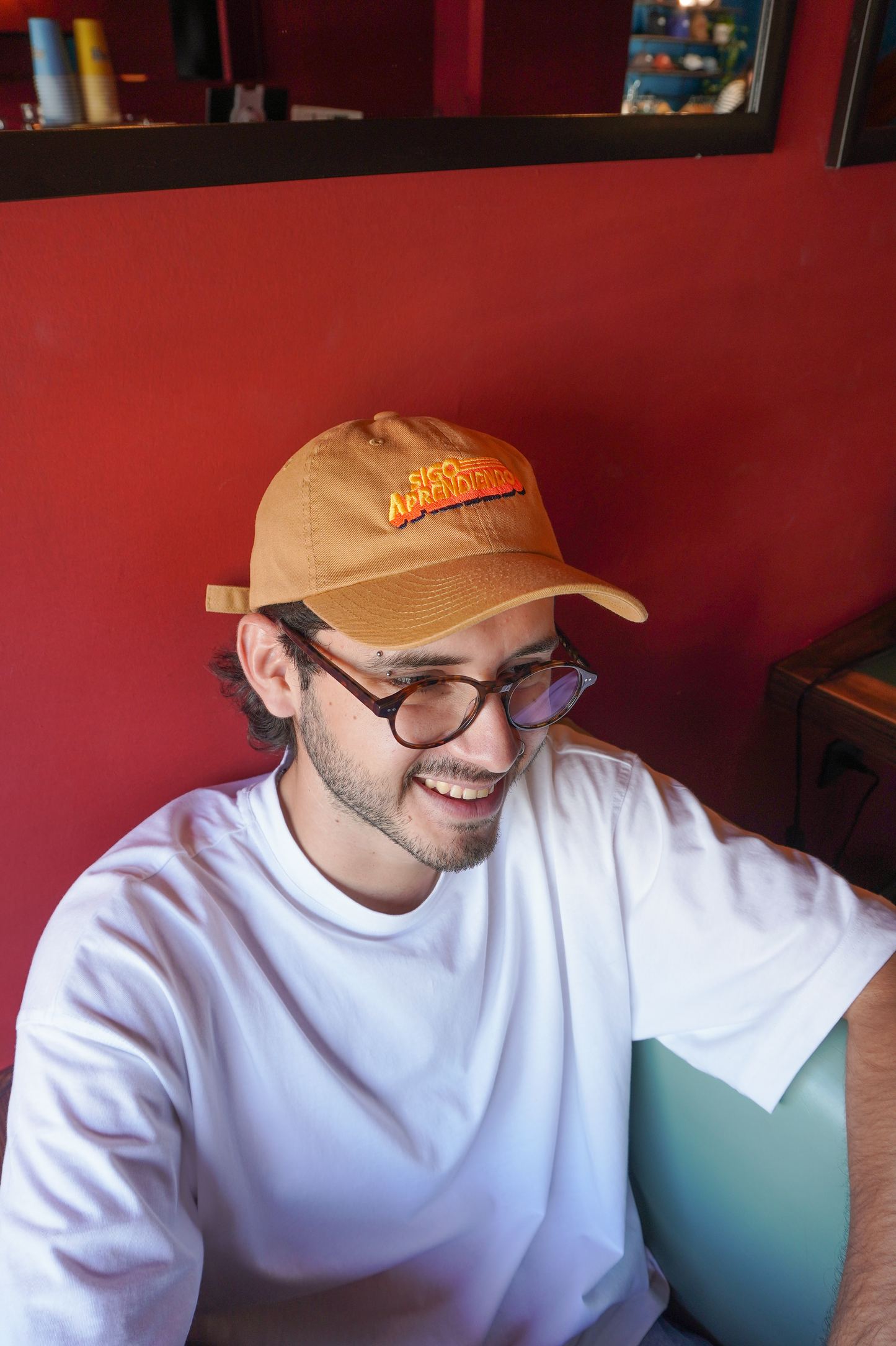 Dad Hat Café "Sigo Aprendiendo"