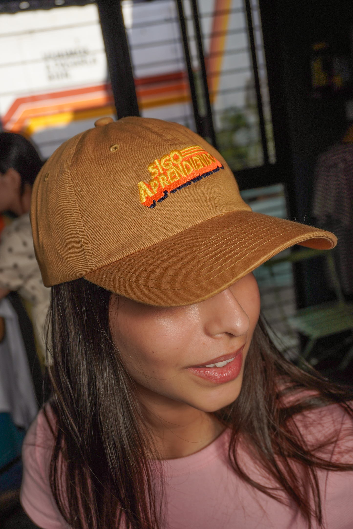 Dad Hat Café "Sigo Aprendiendo"